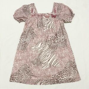 Johnny Was Jayla Puff Sleeve Park Tunic Dress